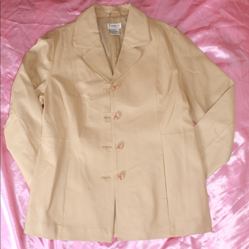 Tribeca Studio Leather Jacket